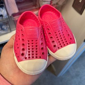 Toddler Sparkly pink Natives